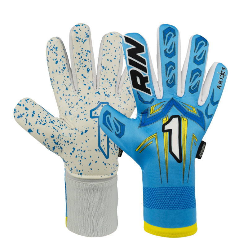 GUANTES PORTERO RINAT ARIES X AS AZUL