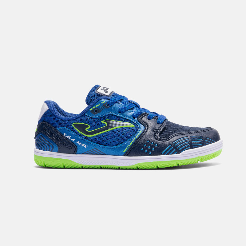 ZAPATILLA FÚTBOL SALA JOMA SALA MAX JR 2604 ROYAL