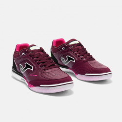 ZAPATILLA FÚTBOL SALA JOMA TOP FLEX REBOUND 2620 BURDEOS INDOOR